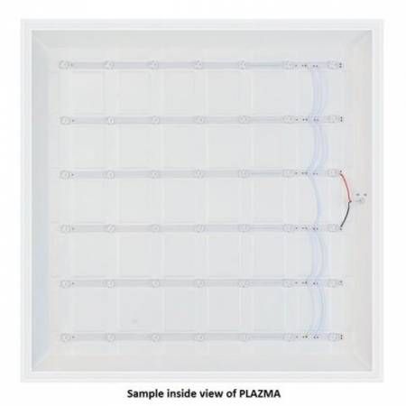 Світлодіодний світильник врізний PLAZMA-45 45W 4200К