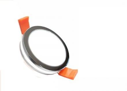 Світильник вбудований LED PANEL RIGHT HAUSEN Ring (білий) коло 80мм 5W 4000K 375Lm IP20