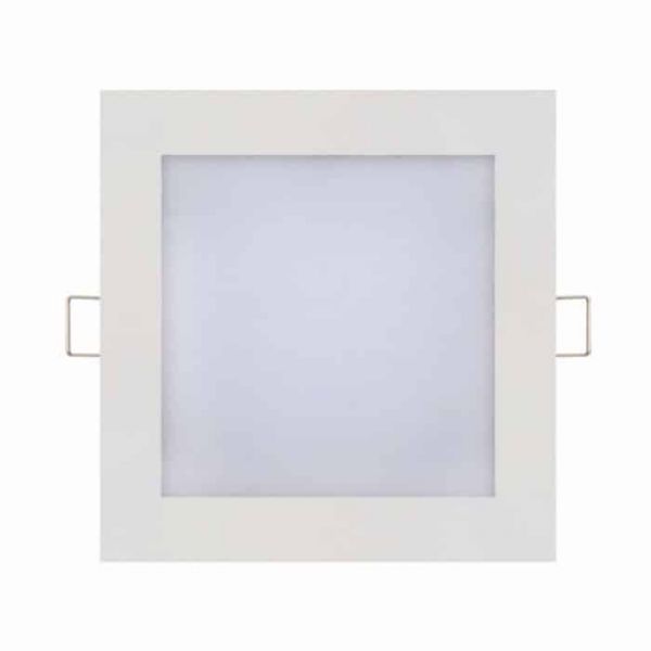 Світлодіодний світильник врізний Slim/Sq-12 12W 4200К