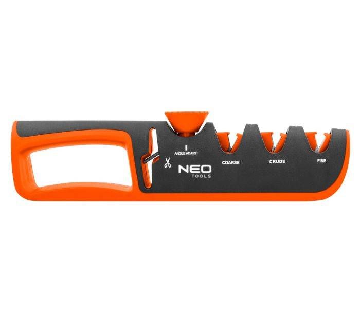 Точилка для ножів та ножиць з регульованим кутом заточування NEO TOOLS
