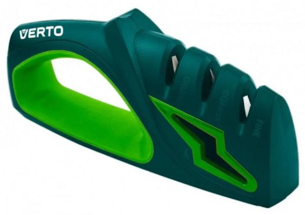 Точилка для ножів і ножиць Verto, 3 етапи заточування (05G120)