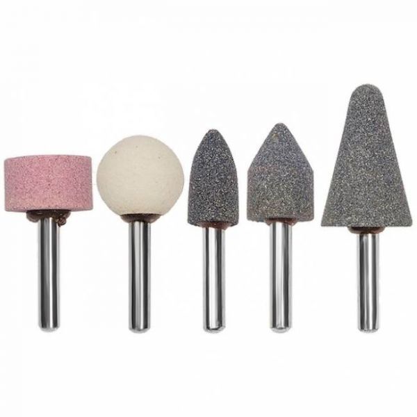 Точильні камені для дриля, 5 шт, MTX