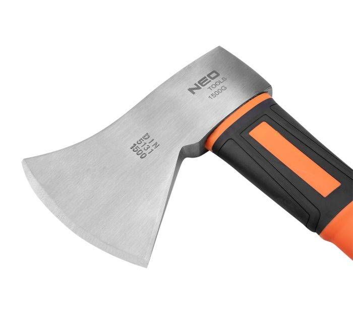 Топор 1500г., рукоятка зі скловолокна NEO TOOLS