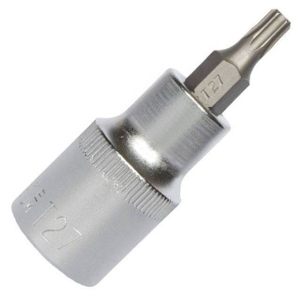 Торкс у тримачі 1/2", 62 мм, Т25 INTERTOOL HT-1942 Торкс у тримачі 1/2", 62 мм, Т25 INTERTOOL HT-1942