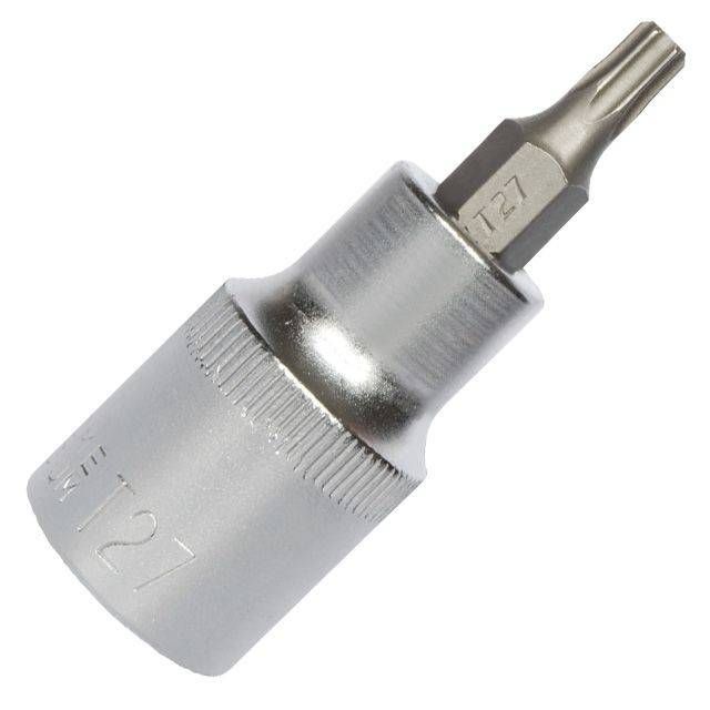 Торкс у тримачі 1/2", 62 мм, Т25 INTERTOOL HT-1942