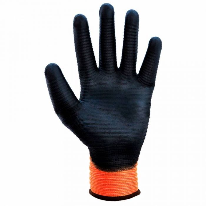 Трикотажні рукавички із ПУ покриттям (манжет) Sigma (9446441)