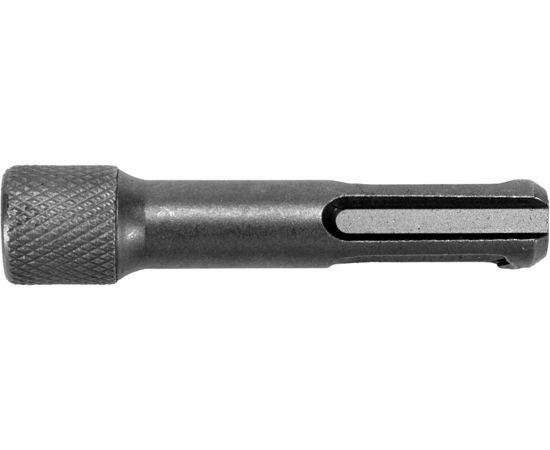 Тримач-адаптер насадок VOREL : SDS+ > HEX 1/4" (6,35 мм), L= 60 мм
