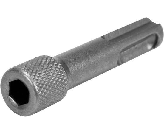Тримач-адаптер насадок VOREL : SDS+ > HEX 1/4" (6,35 мм), L= 60 мм