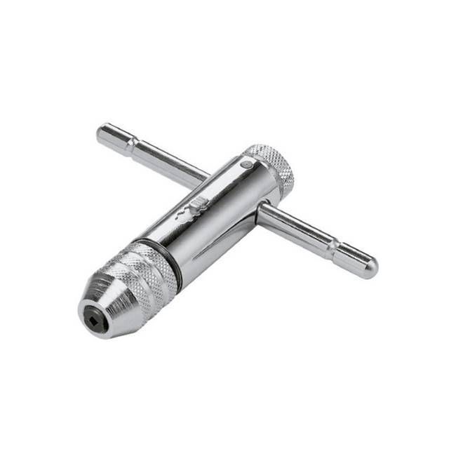 Тримач для мітчиків M3-M12, реверсивний INTERTOOL SD-8408