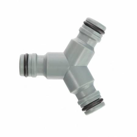 Трійник для розгалуження або з'єднання штуцерний LUXE Palisad