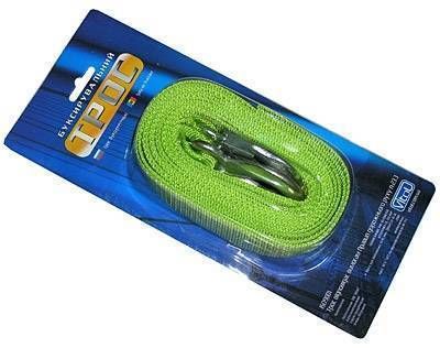 Трос буксир ST206/TP-206-3-1 (FL) 3т стрічка 40мм х