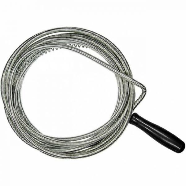Трос для прочищення труб, L – 3 м, D – 6 мм, СІБРТЕХ