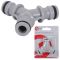 Трійник для з'єднувача 1/2" INTERTOOL GE-1003