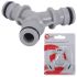 Трійник для з'єднувача 1/2" INTERTOOL GE-1003