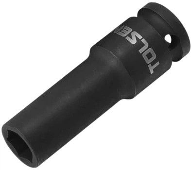 Ударна торцева головка глибока 1/2" 21 мм Профі Tolsen