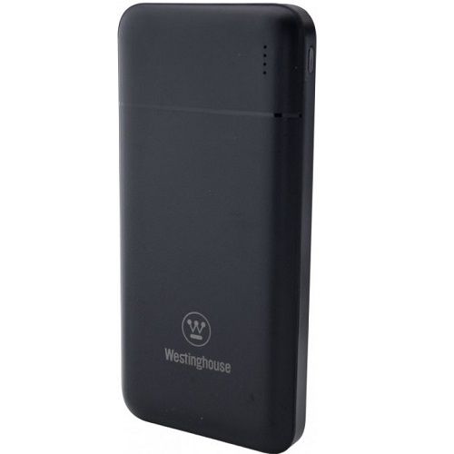 Універсальний мобільний акумулятор (Power Bank) Westinghouse WP726-100HCB 10000 mAh Black (0889554004142)