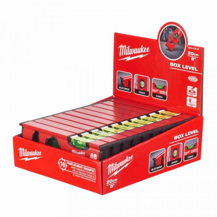 Рівень Slim Box MILWAUKEE, 100см