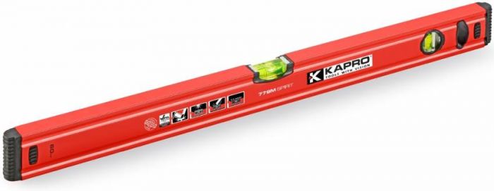 Рівень Spirit 1500mm з магнітом 2 осередки 779-40-150M KAPRO