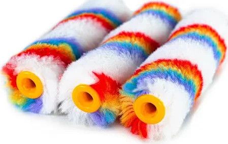 Валик Elitacolor під ручку, 6*15*50 мм, ворс 11 мм, TITAN COLOR (3 шт)