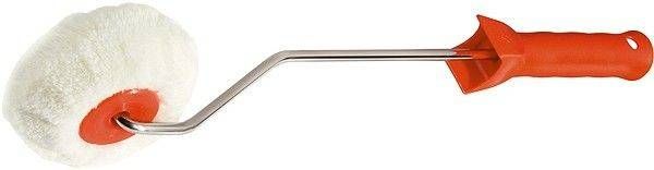 Валик кутовий із ручкою, ворс 12 мм, D ручки – 6 мм.