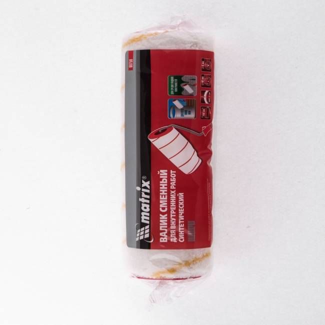 Валік змінний ГІРПАІНТ", 250 мм, ворс 12 мм, D – 48 мм, D ручки – 8 мм, поліакрил MTX