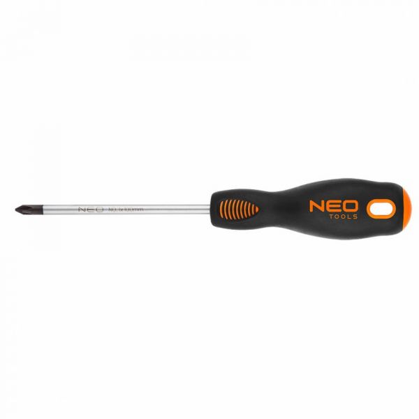 Викрутка хрестова PH1 x 100 мм, S2