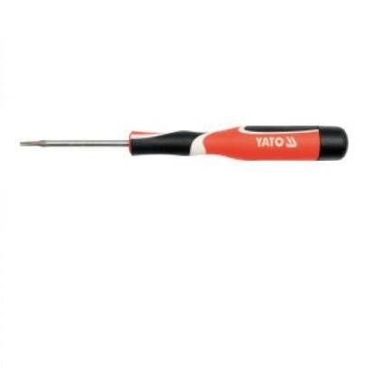 Викрутка міні шліцева - прецизійна раб. b = 1.8 мм; l=50 мм [50/400]