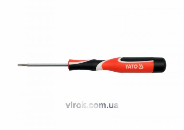 Викрутка міні шліцева - прецизійна раб. b = 3 мм; l=50 мм [50/400]