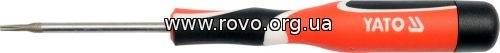 Викрутка міни "Torx" прецизійна T6, l=50 мм [50/400]