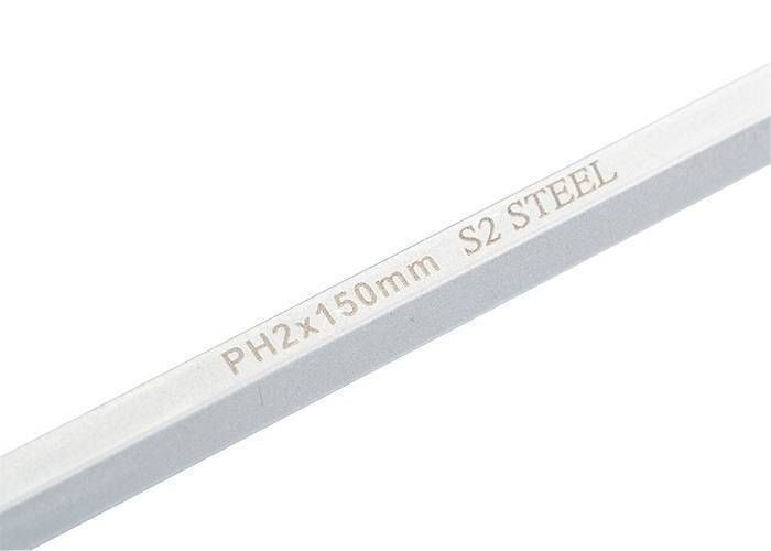 Викрутка PH2 x 150 мм, S2, трикомпонентна ручка, GROSS