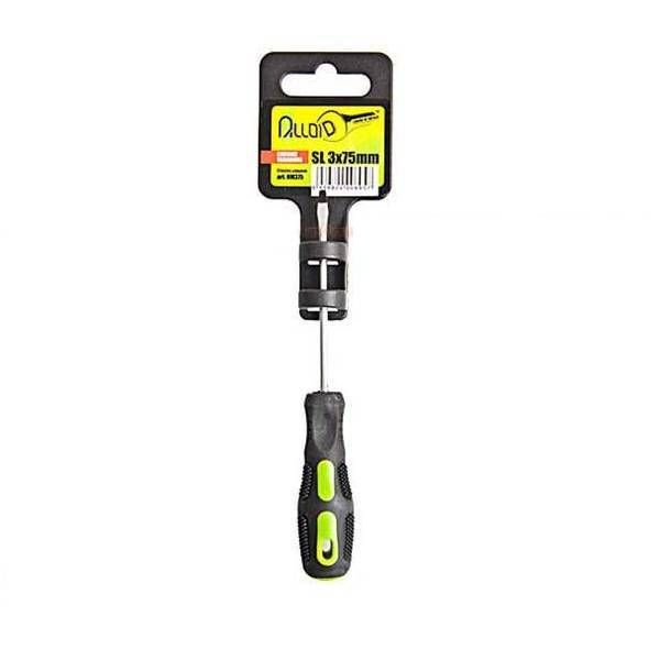Викрутка шліцева Alloid 8 мм x 150 мм