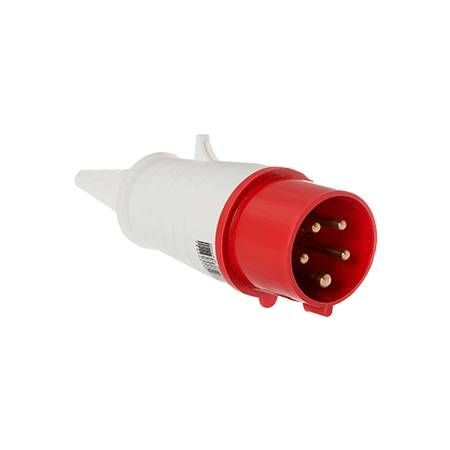 Вилка переносна ECOНОМЕ ОП 16А/5 3Р N РЕ (ECO-015)