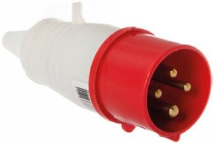 Вилка переносна ECOНОМЕ ОП 16А/4 3Р РЕ (ECO-014)