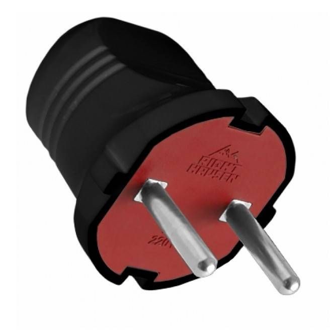 Вилка RIGHT HAUSEN STANDARD звичайна б/в чорна HN-021122