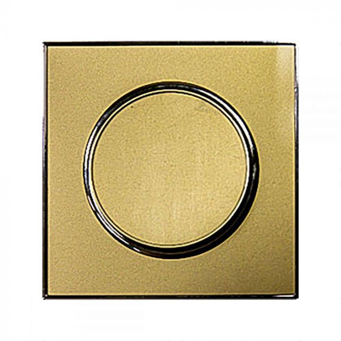 Вимикач RIGHT HAUSEN LAURA 1-й внутр. золото