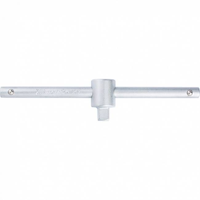 Вороток, 250 мм, квадрат 1/2", CrV, хромований MTX MASTER