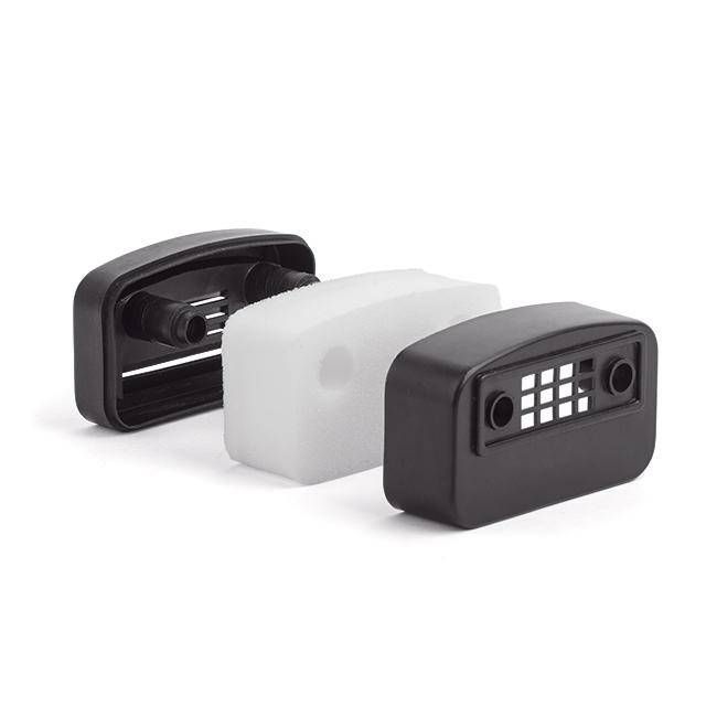 Повітряний фільтр, пластиковий корпус, поролоновий фільтруючий елемент, до PT-0011 INTERTOOL PT-9085