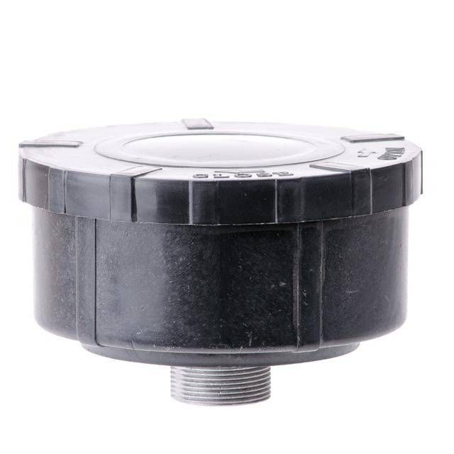 Повітряний фільтр для компресора, діаметр різьби М32, пластиковий корпус, змінний бумажний фільтрувальний елемент, до PT-0040 / 0050 / 0052 INTERTOOL PT-9084