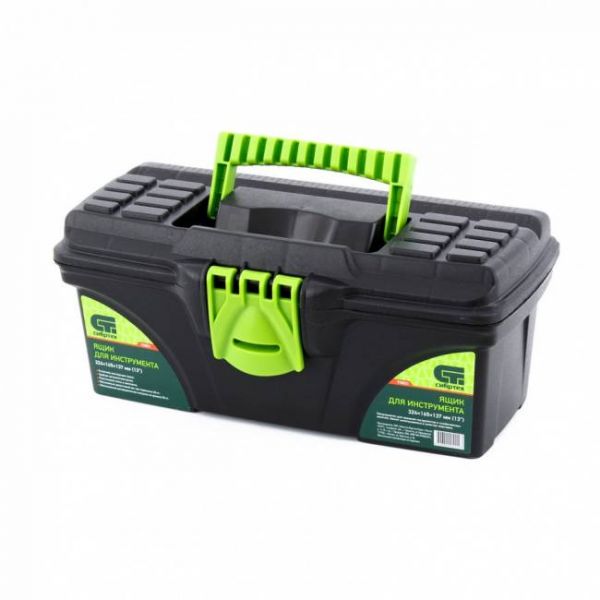 Ящик для інструменту 324х165х137 мм (13"), пластиковий, СИБРТЕХ