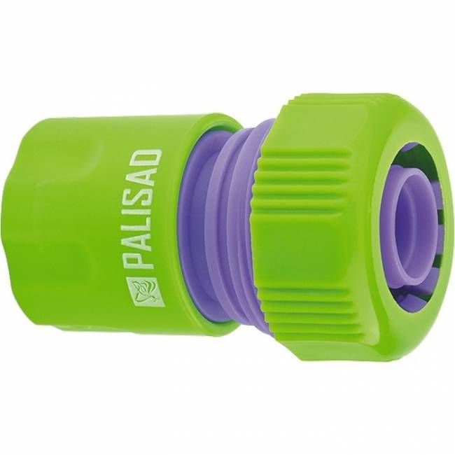 З'єднувач пластмасовий для шлангу 3/4", PALISAD