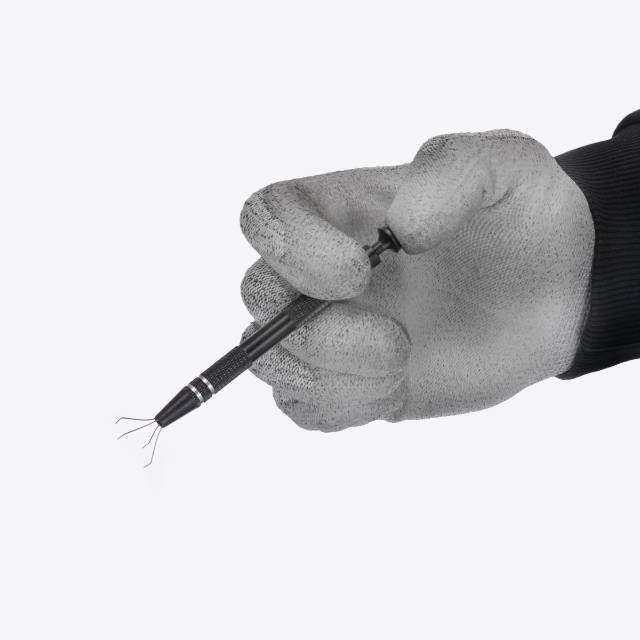 Захват радіотехнічний, алюмінієвий INTERTOOL NT-6010