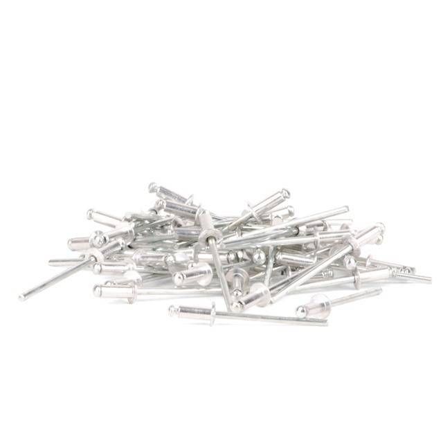 Заклепка алюмінієва, 3,2×10,0 мм, 50 шт. INTERTOOL RT-3210