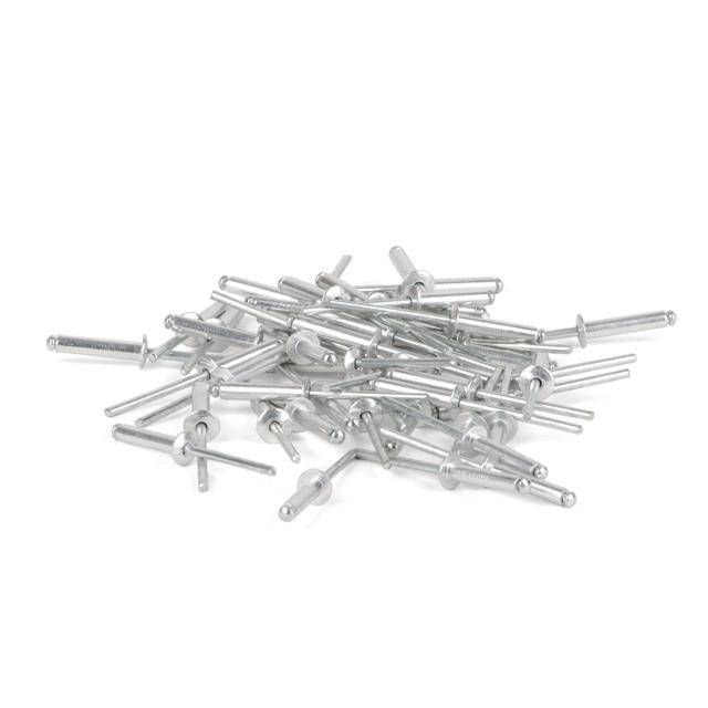 Заклепка алюмінієва, 4,0×20,0 мм, 50 шт. INTERTOOL RT-4020