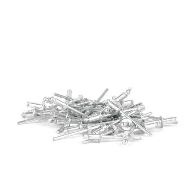 Заклепка алюмінієва, 4,0×8,0 мм, 50 шт. INTERTOOL RT-4008