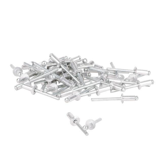 Заклепка алюмінієва, 4,8×12,0 мм, 50 шт. INTERTOOL RT-4812