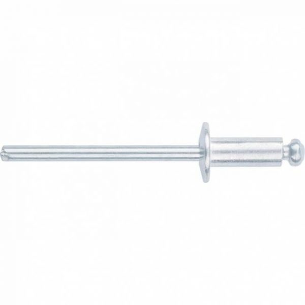 Заклепка 4.0х8 мм, 50 шт, MTX