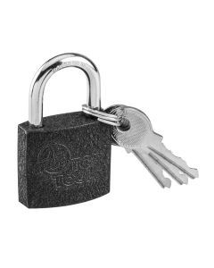 Замок навісний чавунний , 50 мм,2 ключа