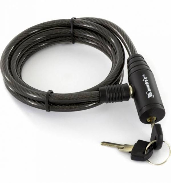 Замок універсальний тросовий, 8х1200 мм, MTX.