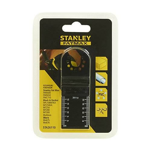 Занурювальне пилкове полотно STANLEY STA26110