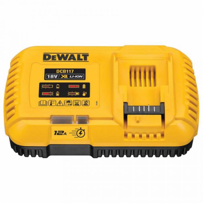 Зарядний пристрій 12 А DeWALT DCB117